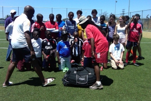 カミサ タウンシップ ソーシャル サッカー ツアー