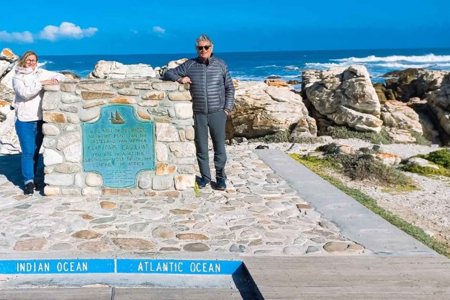 アグラス岬の 1 日プライベート ツアー