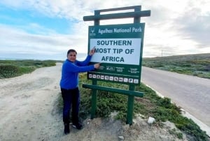 Excursión privada de un día al Cabo de las Agujas
