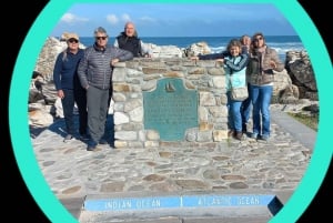 Excursión privada de un día al Cabo de las Agujas