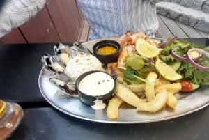 Cabo Agulhas, ballenas de Hermanus y cata de vinos: excursión de un día