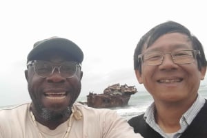 Cabo Agulhas, ballenas de Hermanus y cata de vinos: excursión de un día