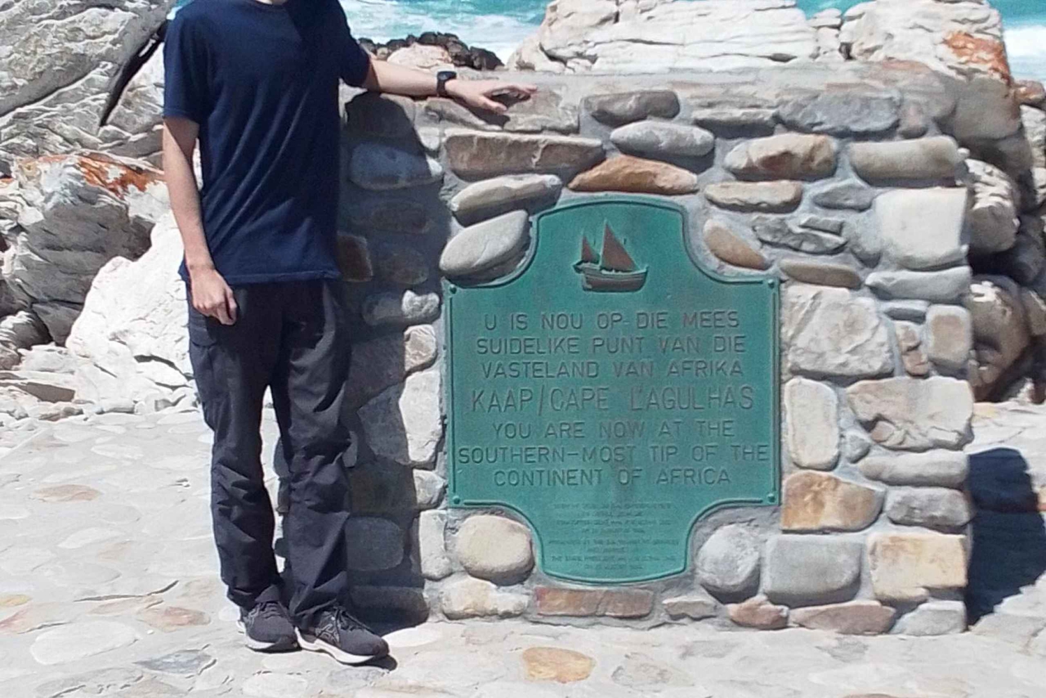 Kap Agulhas södra spetsen av den afrikanska kontinenten Tour