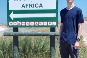 Kap Agulhas södra spetsen av den afrikanska kontinenten Tour