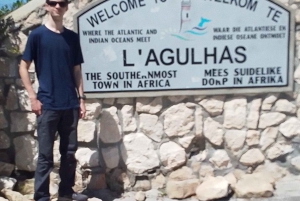 Kap Agulhas södra spetsen av den afrikanska kontinenten Tour