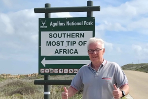 Kap Agulhas södra spetsen av den afrikanska kontinenten Tour