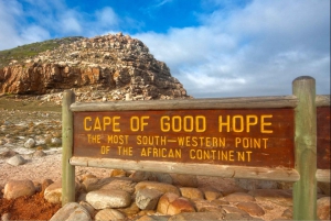 Cape of Good Hope and Boulders Beach Private Tour