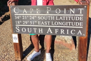 Cape of Good Hope and Boulders Beach Private Tour