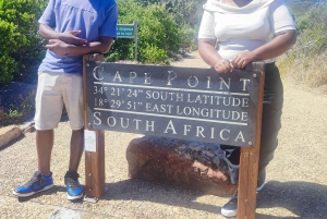Cape of Good Hope and Boulders Beach Private Tour