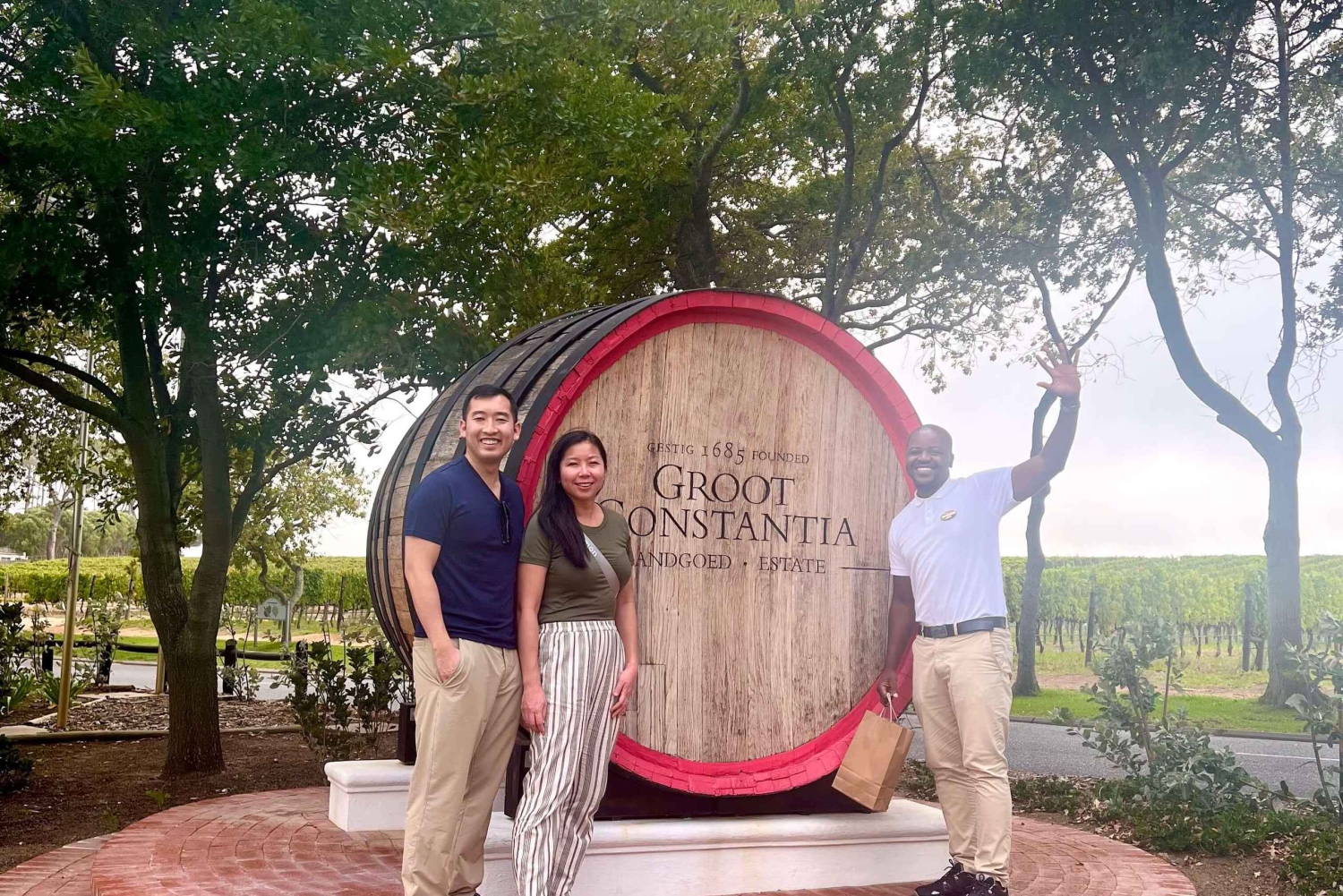 Cape of Good Hope ja pingviinit Yksityinen kierros sisäänpääsymaksuineen