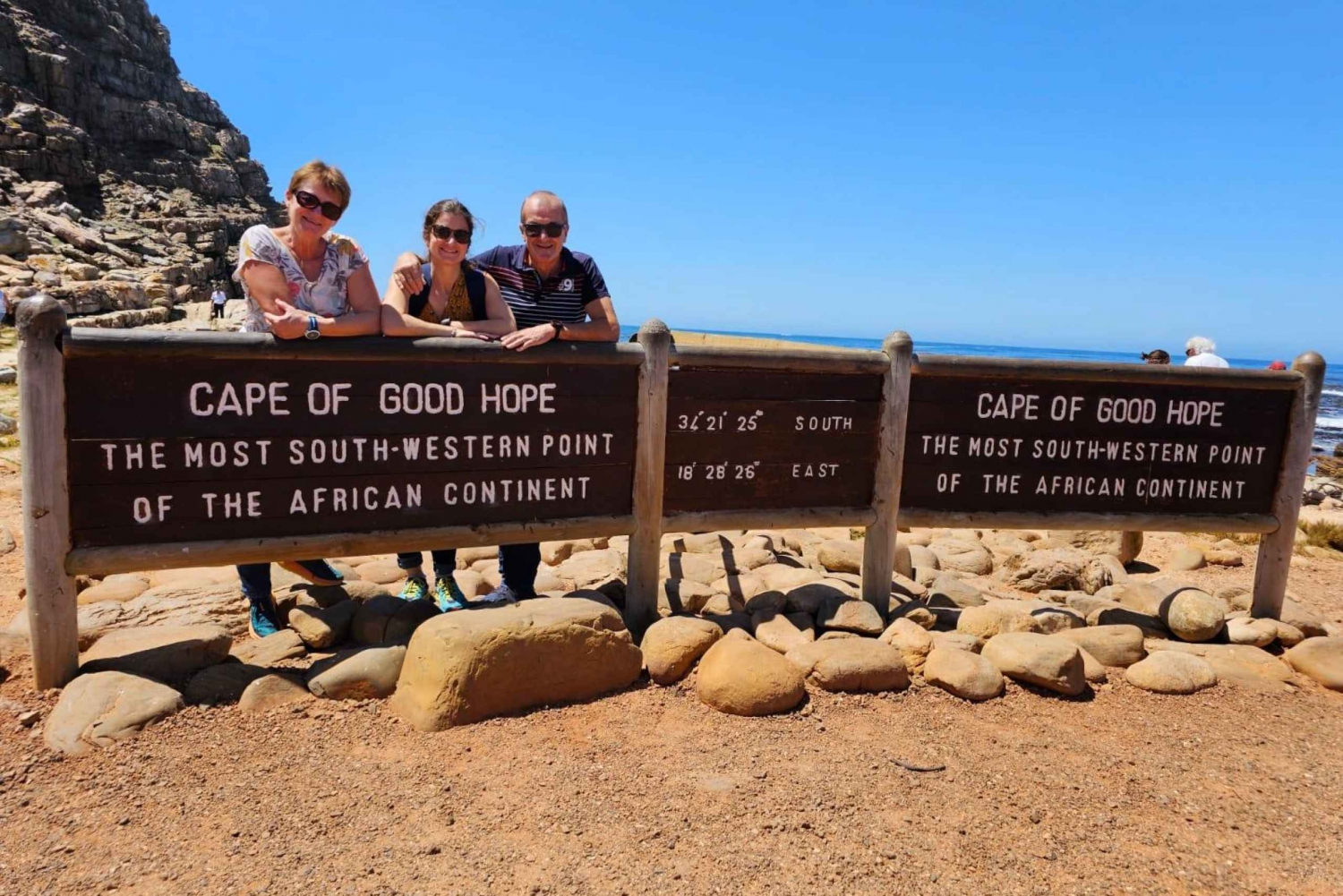 Cape of Good Hope & Penguins delad rundtur