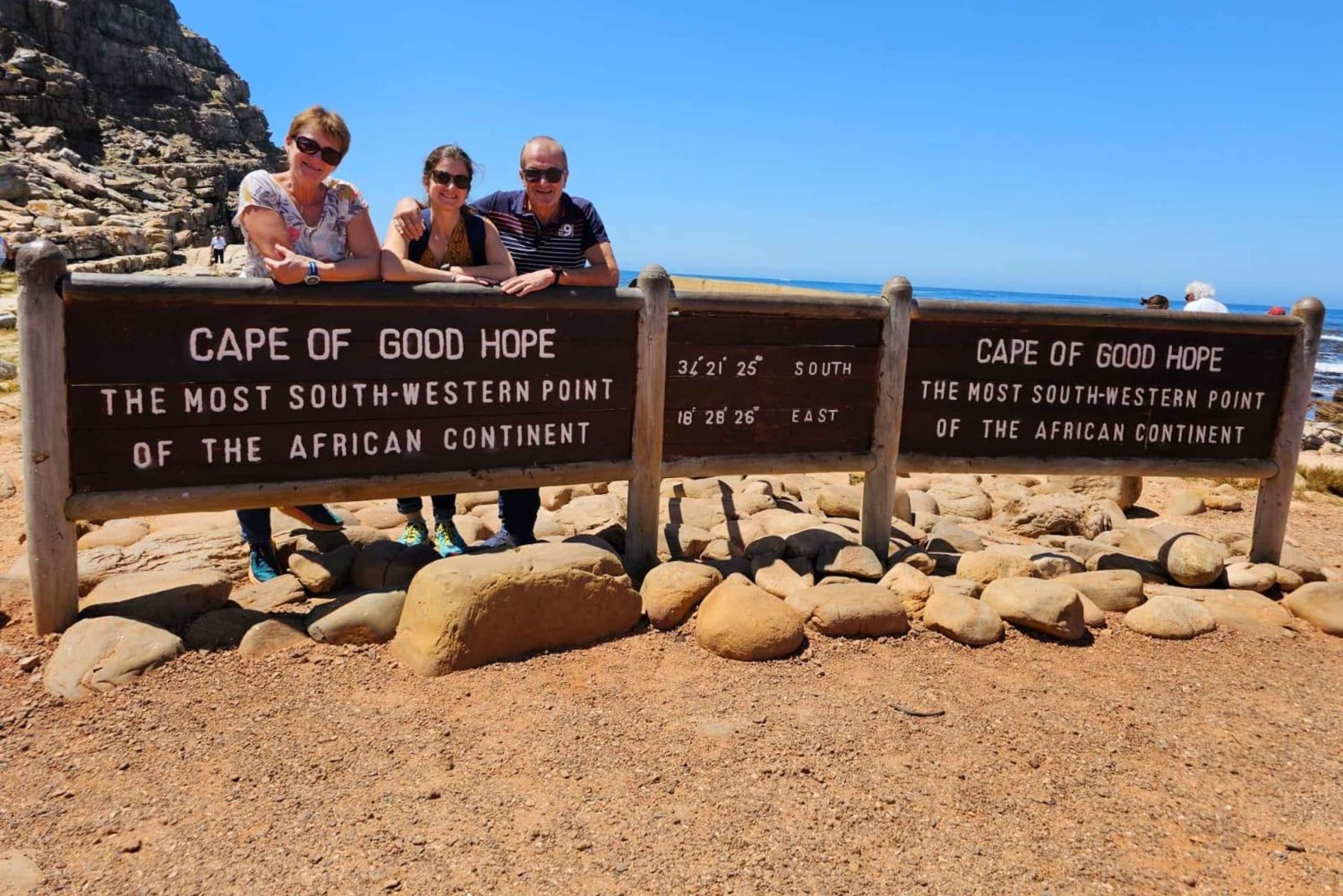 Совместный тур «Мыс Доброй Надежды и пингвины»