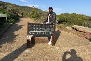 Crociera al Capo di Buona Speranza e all'Isola delle foche'