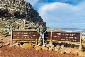 Crociera al Capo di Buona Speranza e all'Isola delle foche'