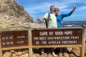 Экскурсия на мыс Доброй Надежды > Чапманс Драйв > Пингвины > Остров тюленей