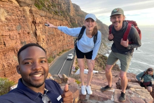 Экскурсия на мыс Доброй Надежды > Чапманс Драйв > Пингвины > Остров тюленей