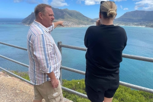 Экскурсия на мыс Доброй Надежды > Чапманс Драйв > Пингвины > Остров тюленей