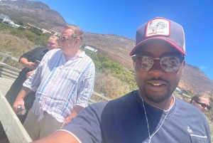 Экскурсия на мыс Доброй Надежды > Чапманс Драйв > Пингвины > Остров тюленей