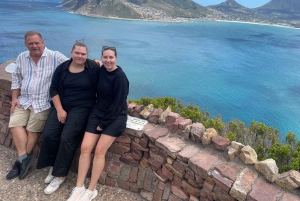 Экскурсия на мыс Доброй Надежды > Чапманс Драйв > Пингвины > Остров тюленей