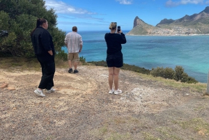 Экскурсия на мыс Доброй Надежды > Чапманс Драйв > Пингвины > Остров тюленей