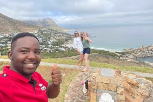 Экскурсия на мыс Доброй Надежды > Чапманс Драйв > Пингвины > Остров тюленей