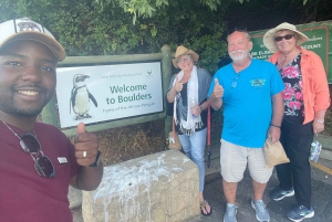 Экскурсия на мыс Доброй Надежды > Чапманс Драйв > Пингвины > Остров тюленей