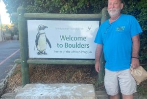 Экскурсия на мыс Доброй Надежды > Чапманс Драйв > Пингвины > Остров тюленей