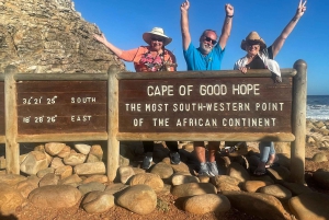 Экскурсия на мыс Доброй Надежды > Чапманс Драйв > Пингвины > Остров тюленей