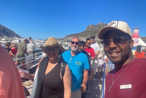 Экскурсия на мыс Доброй Надежды > Чапманс Драйв > Пингвины > Остров тюленей