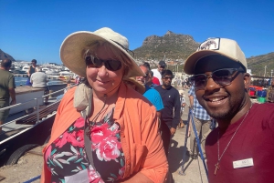 Экскурсия на мыс Доброй Надежды > Чапманс Драйв > Пингвины > Остров тюленей