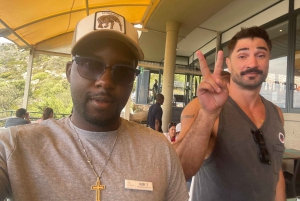 Экскурсия на мыс Доброй Надежды > Чапманс Драйв > Пингвины > Остров тюленей