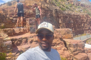 Экскурсия на мыс Доброй Надежды > Чапманс Драйв > Пингвины > Остров тюленей