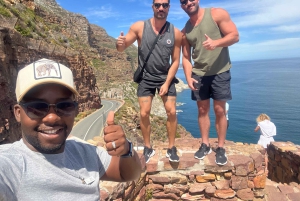 Экскурсия на мыс Доброй Надежды > Чапманс Драйв > Пингвины > Остров тюленей