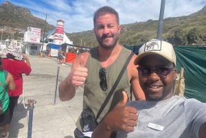 Экскурсия на мыс Доброй Надежды > Чапманс Драйв > Пингвины > Остров тюленей