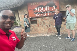 Экскурсия на мыс Доброй Надежды > Чапманс Драйв > Пингвины > Остров тюленей