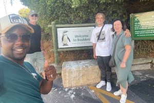 Экскурсия на мыс Доброй Надежды > Чапманс Драйв > Пингвины > Остров тюленей