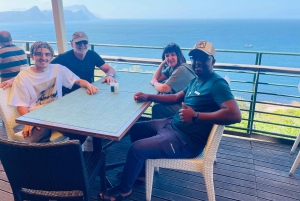 Экскурсия на мыс Доброй Надежды > Чапманс Драйв > Пингвины > Остров тюленей