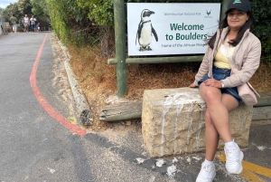 Экскурсия на мыс Доброй Надежды > Чапманс Драйв > Пингвины > Остров тюленей