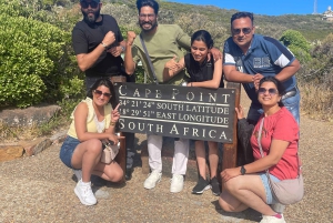 Экскурсия на мыс Доброй Надежды > Чапманс Драйв > Пингвины > Остров тюленей