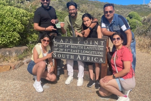 Экскурсия на мыс Доброй Надежды > Чапманс Драйв > Пингвины > Остров тюленей