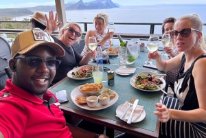 Экскурсия на мыс Доброй Надежды > Чапманс Драйв > Пингвины > Остров тюленей