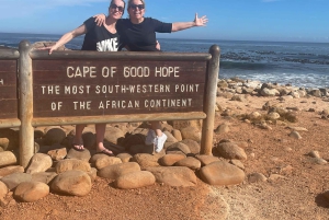 Экскурсия на мыс Доброй Надежды > Чапманс Драйв > Пингвины > Остров тюленей