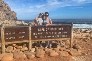 Экскурсия на мыс Доброй Надежды > Чапманс Драйв > Пингвины > Остров тюленей