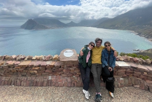 Экскурсия на мыс Доброй Надежды > Чапманс Драйв > Пингвины > Остров тюленей