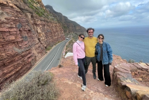 Экскурсия на мыс Доброй Надежды > Чапманс Драйв > Пингвины > Остров тюленей