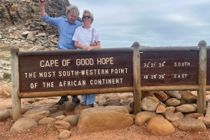 Экскурсия на мыс Доброй Надежды > Чапманс Драйв > Пингвины > Остров тюленей