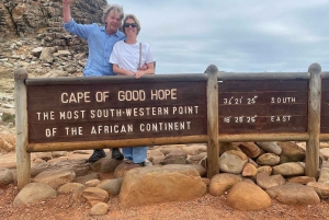 Экскурсия на мыс Доброй Надежды > Чапманс Драйв > Пингвины > Остров тюленей