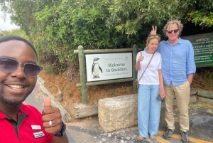 Экскурсия на мыс Доброй Надежды > Чапманс Драйв > Пингвины > Остров тюленей