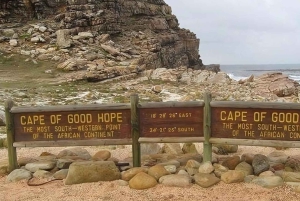 Półwysep Przylądkowy: Przylądek Dobrej Nadziei i plaża Boulders Beach Penguins