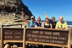 Péninsule du Cap : Cap de Bonne-Espérance et pingouins - Visite privée